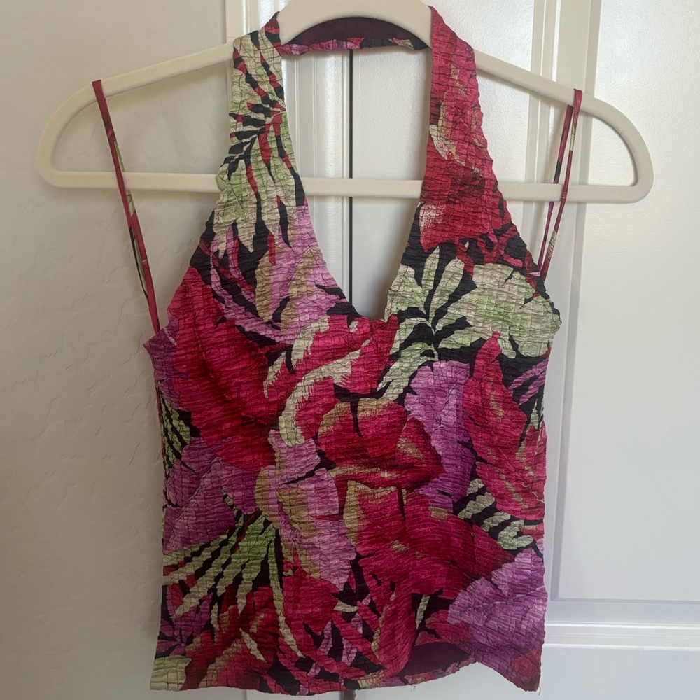 Vintage Cache Halter Top